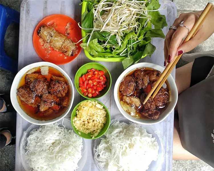 Bún Chả Sang Lan