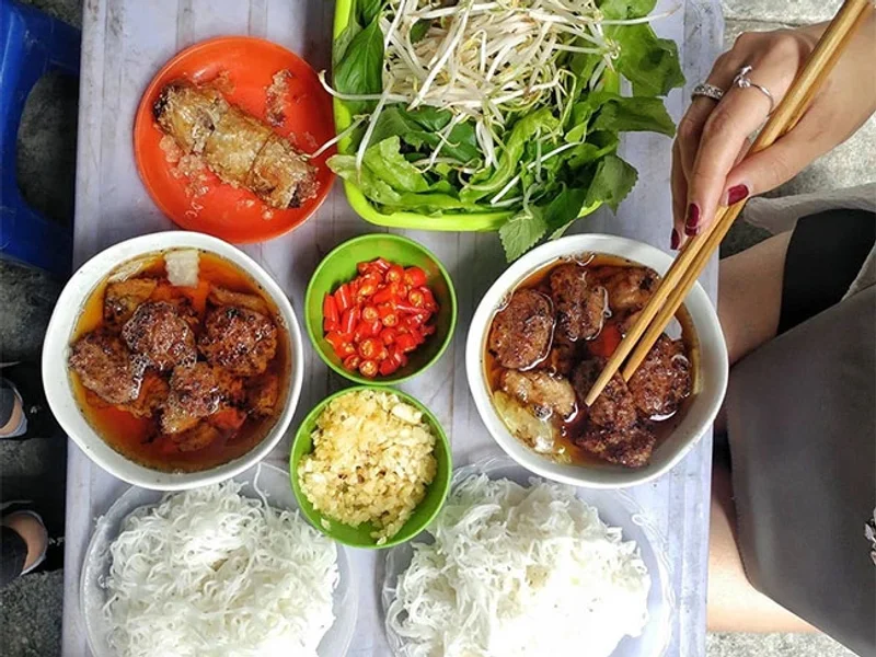 Bún Chả Sang Lan
