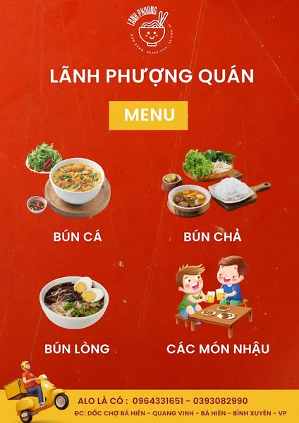 Bún cá Lãnh phượng