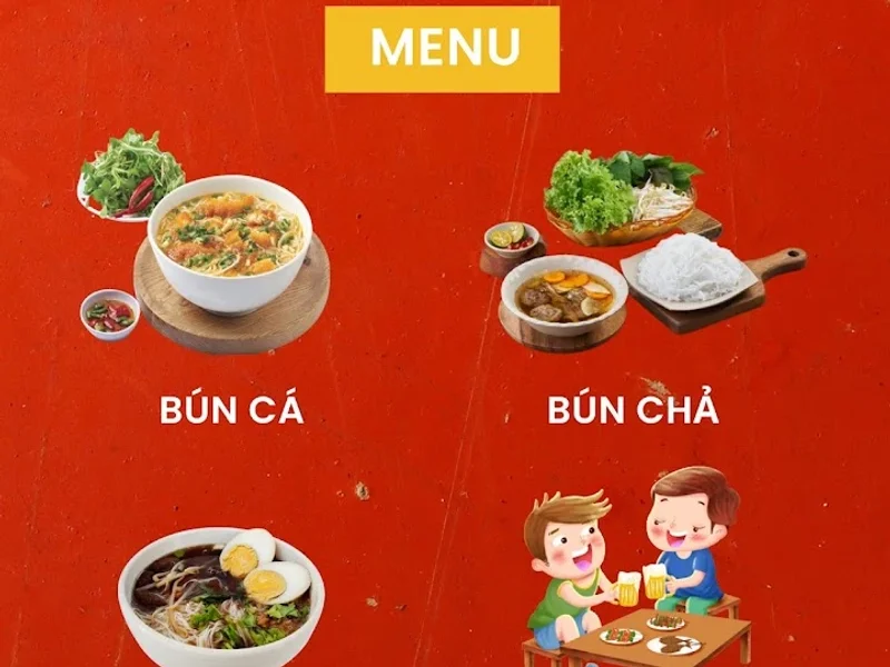 Bún cá Lãnh phượng