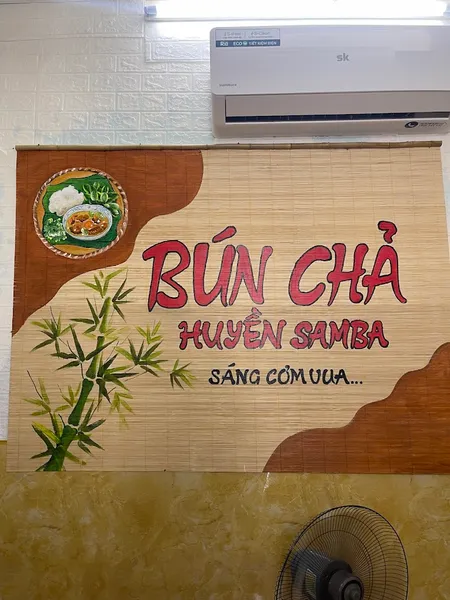 Bún chả Huyền Samba