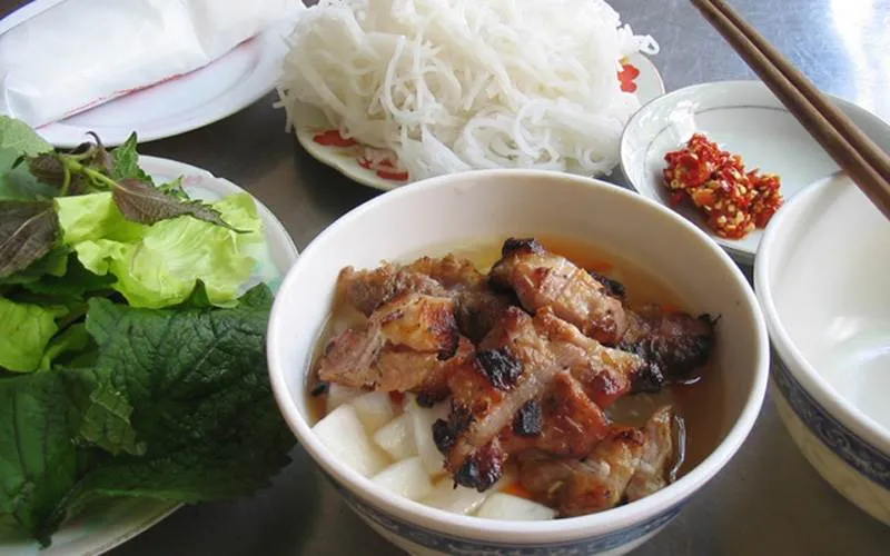 Bún chả Hà Nội