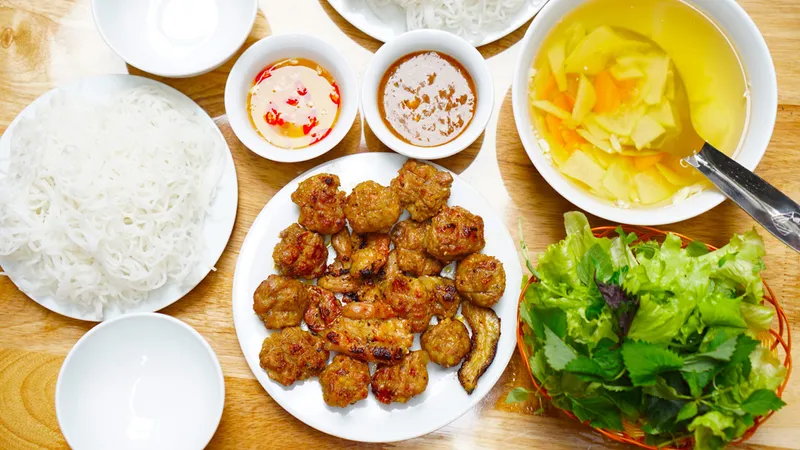 Bún chả nướng 269