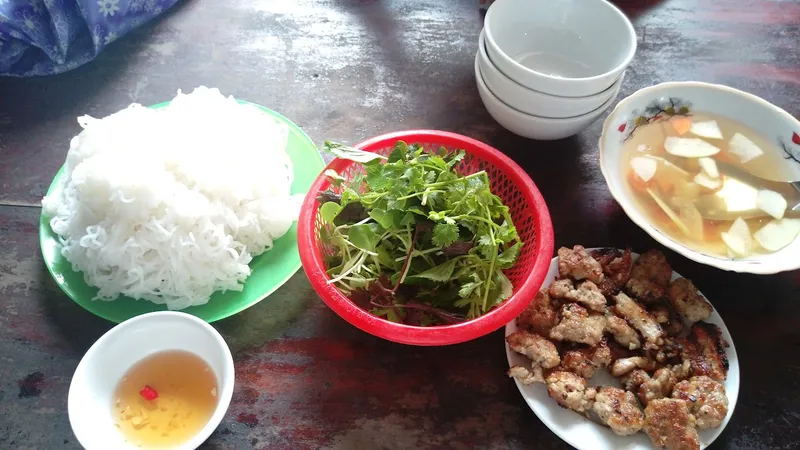 Bún Chả Hợp Thành