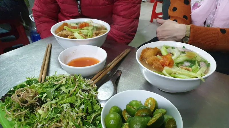 Bún cá cô Hường