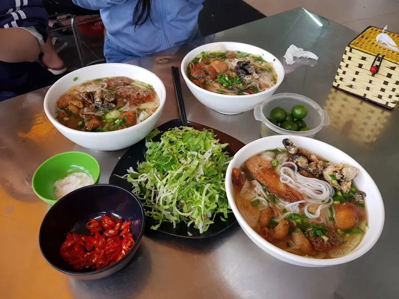 Bún Cá Chú Khờ