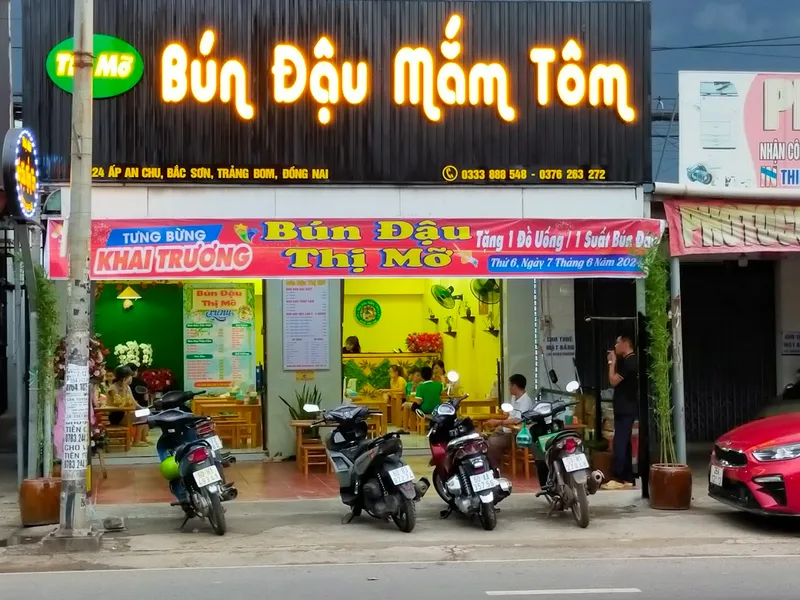 BÚN ĐẬU MẮM TÔM - "THỊ MỠ"