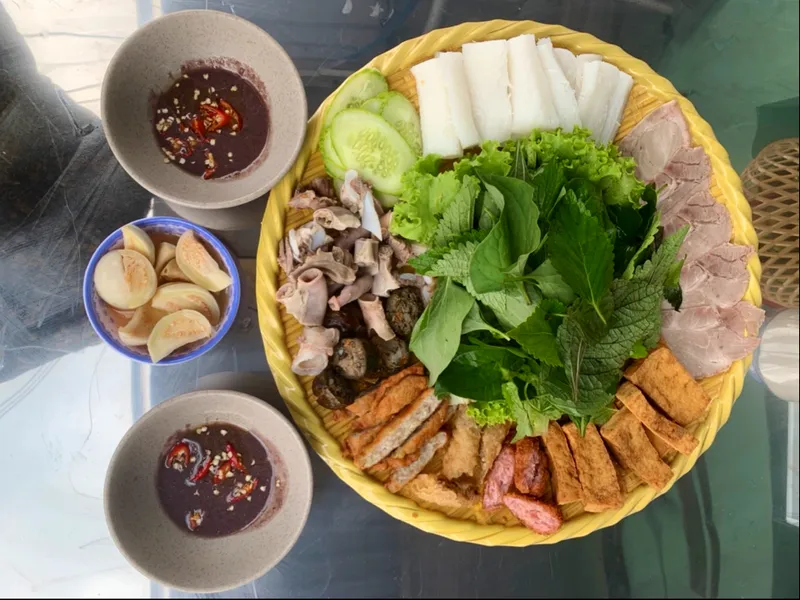 Bún Đậu Mắm Tôm Bình Huy