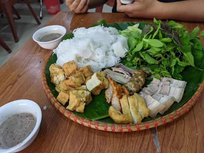 Quán Bún Đậu Hà Nội