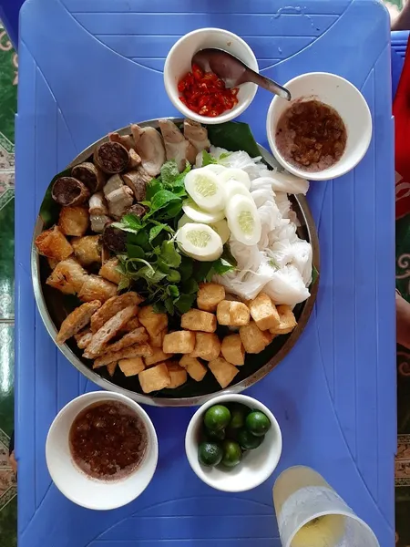 Quán Bún Đậu Mắm Tôm