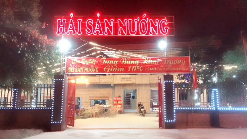 Hải Sản Nướng Tửu Quán