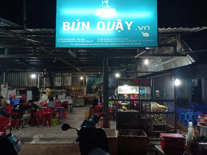 Bún quậy Kiến Xây ( hẻm làng chài )