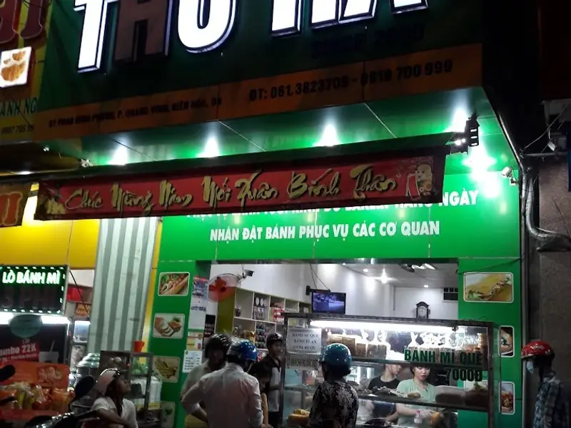 Quán Hột Vịt Lộn Thu Hà