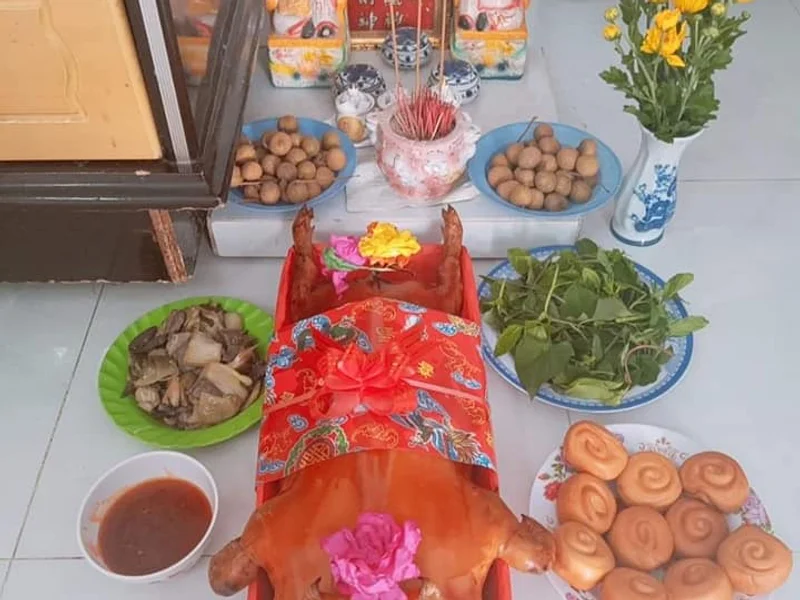 HEO SỮA QUAY BIÊN HOÀ Tài Ký 才 淇