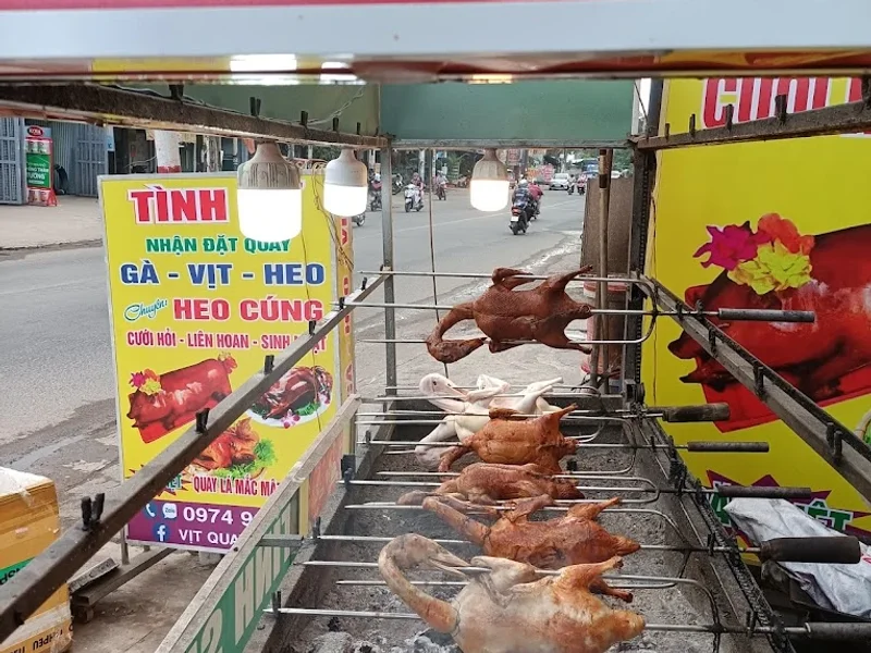 Tiệm vịt quay tình sự