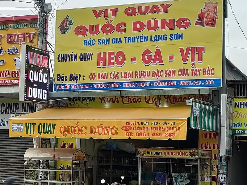 Quán Vịt Quay Quốc Dũng