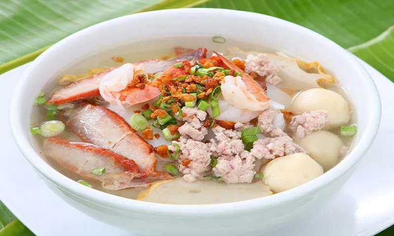 HỦ TIẾU-PHỞ-TƯ LÉN