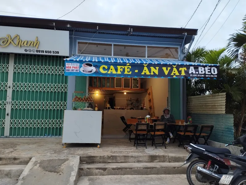 Café -ăn vặt A.Béo