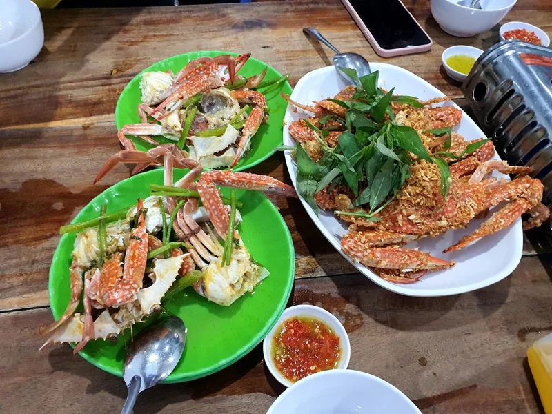 Bánh canh ghẹ Hoàng