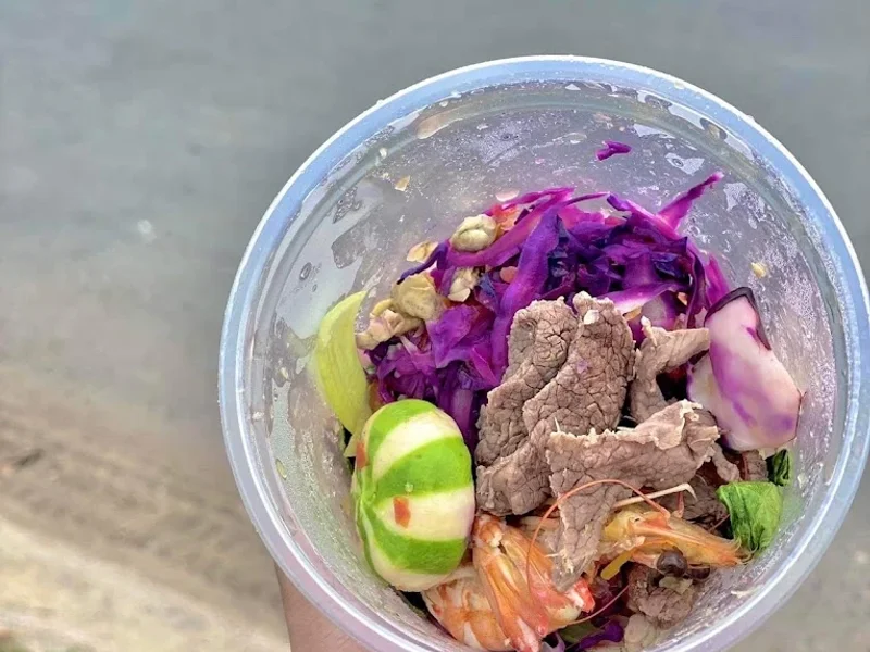 Mì cay 30k, ăn vặt Anh Ben