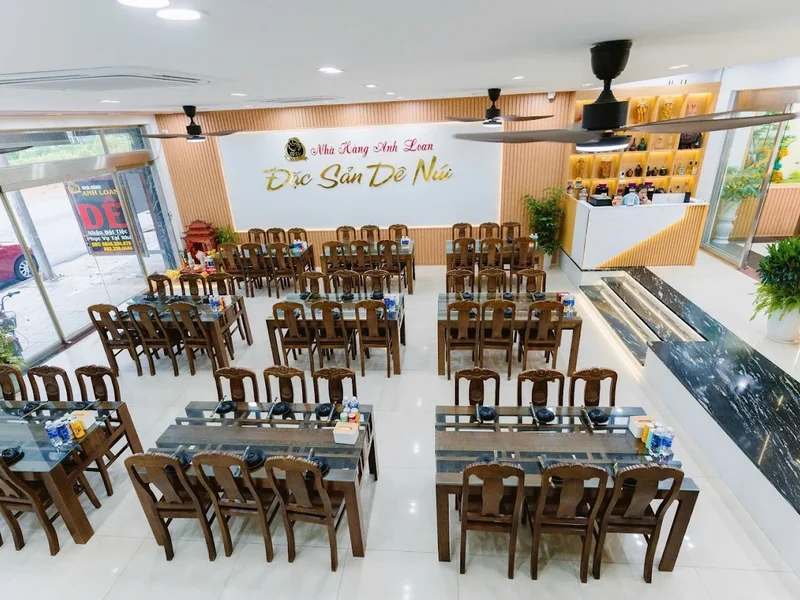 Nhà Hàng Dê Núi Anh Loan