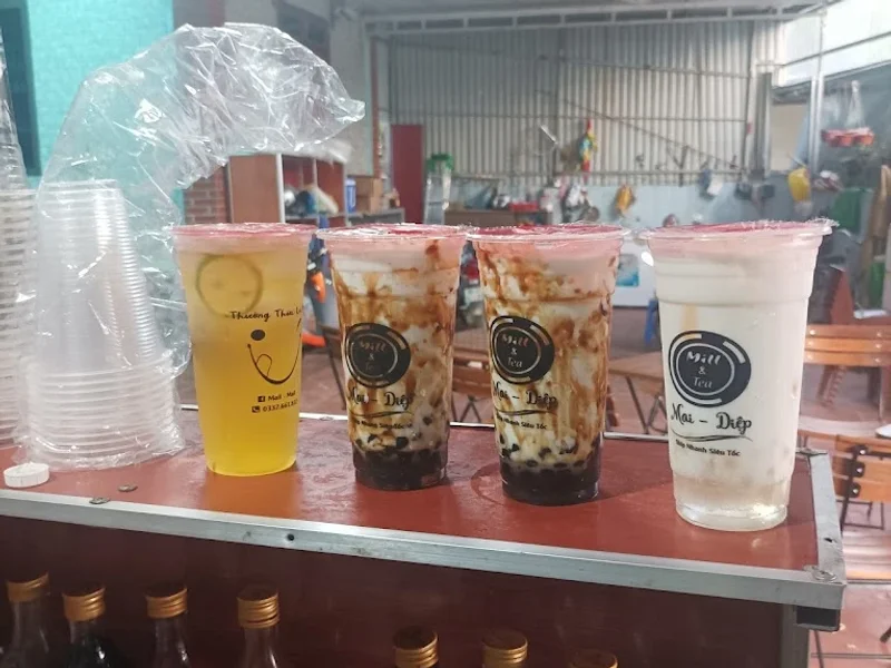 Tiệm Mía đá-Trà sữa -Trà tranh- Đồ ăn vặt