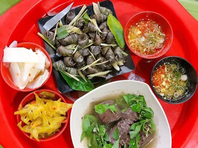Ốc Thanh Trà Ăn Vặt