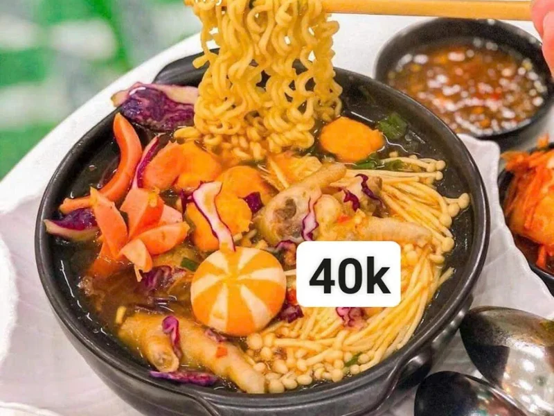 Ăn Vặt A Cương