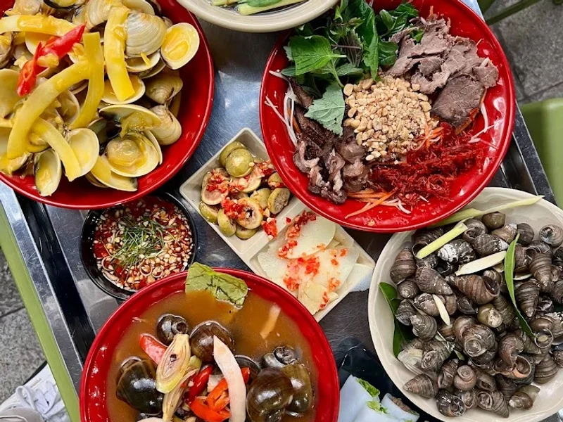 Ăn vặt Phượng Péo