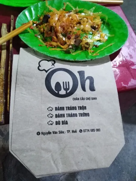 Quán ăn vặt OH