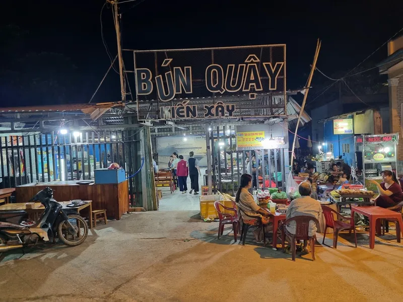 Bún quậy Kiến Xây ( hẻm làng chài )