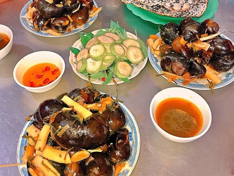 Ốc nóng Mai Huệ