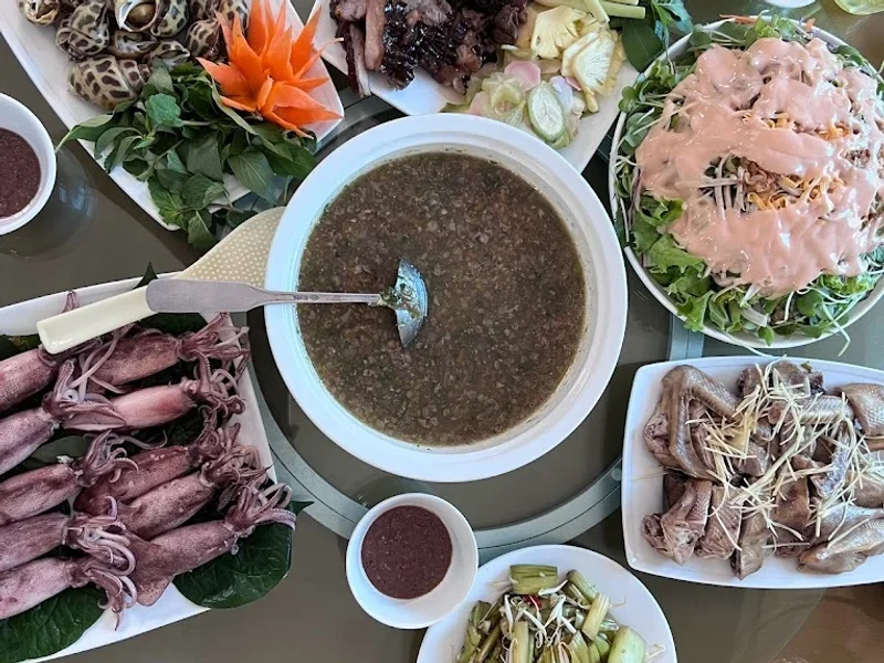 NHÀ HÀNG BÀ ĐÀO HÀ TĨNH - Địa chỉ ăn ngon, uy tín, sạch sẽ tại Hà Tĩnh