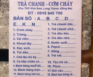 quán ăn vặt tại Long Thành Đồng Nai