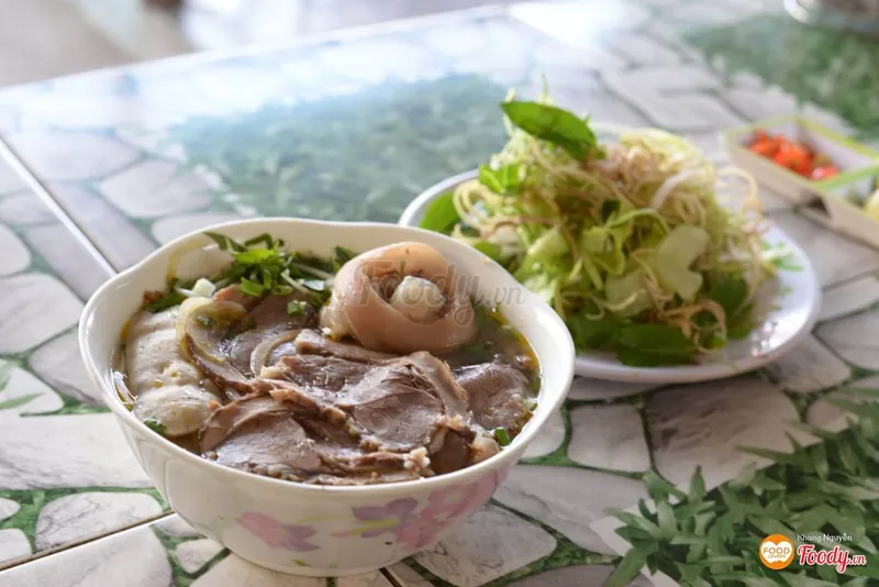 Bún bò Cao Khải