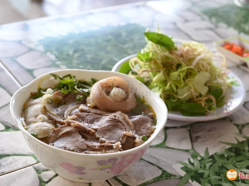 Bún bò Cao Khải