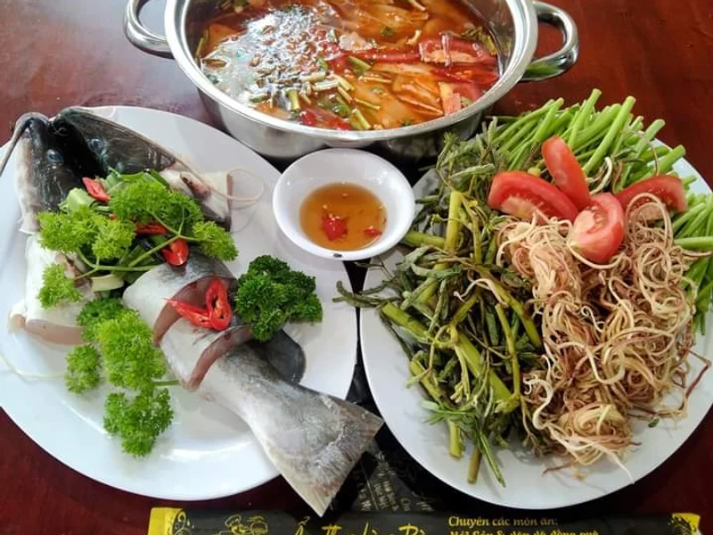 ẨM THỰC LÀNG BÈ - Cơm niêu, Hải sản, các món ăn đồng quê