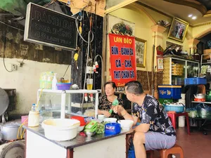 quán ăn vặt tại Hải Phòng