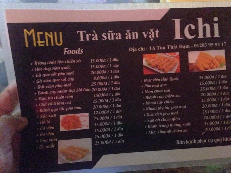 trà sữa ăn vặt ichi