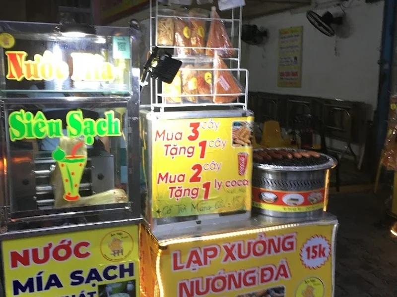 Quán Ăn Vặt Sài Gòn TH