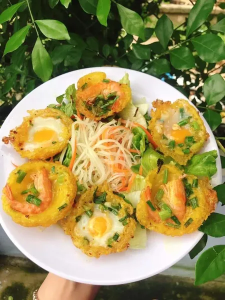 Ăn Vặt Cô Ni-Bánh Căn Đà Nẵng