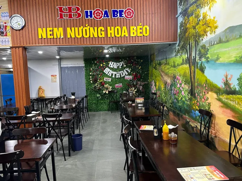 Nem nướng Hoa Béo