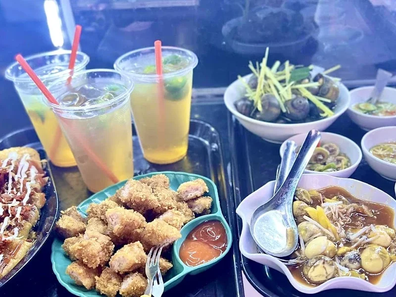 Đôi nét Việt & Trung 烹饪文化 Xiên nướng Trung Hoa & Đồ ăn vặt Việt