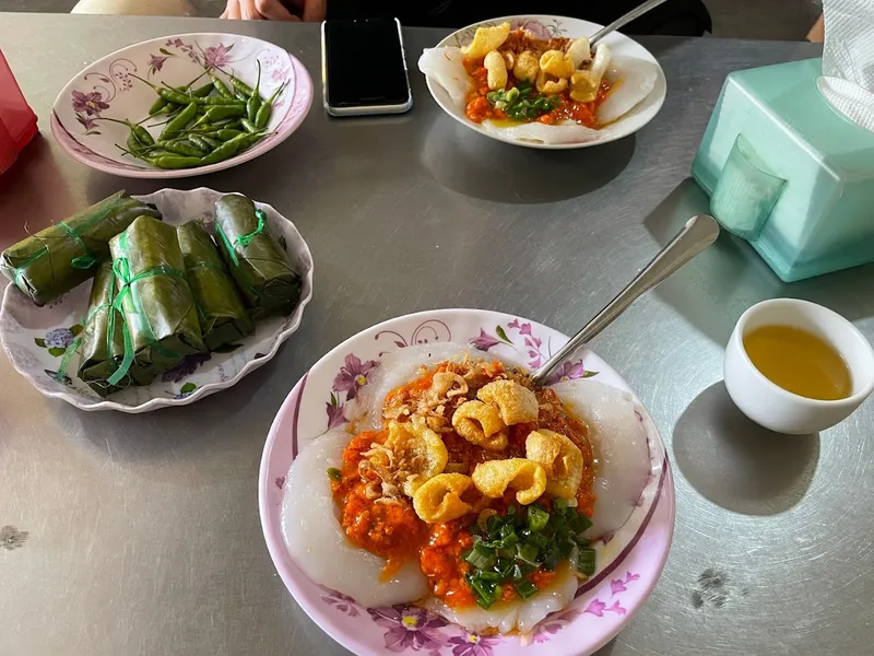 Bánh bèo Bà Hường