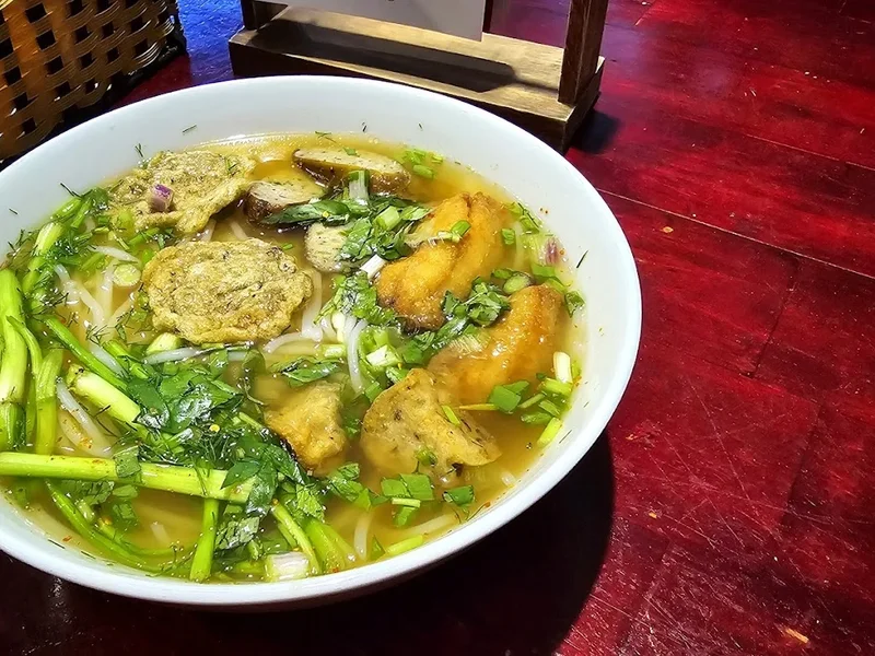 Bún Cá Cay - món ăn ngon lạ Đà Lạt - sáng, trưa, chiều, tối