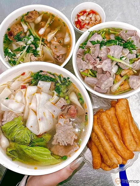 Ăn Sáng - Phở Bò - Phở Gà - Sốt Vang