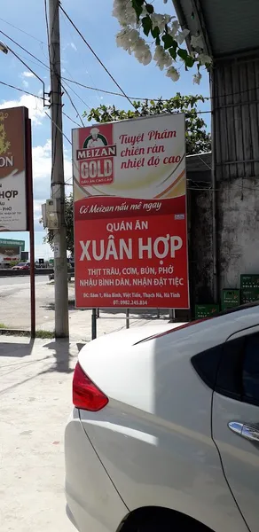 Quán ăn sáng, nhậu Xuân Hợp