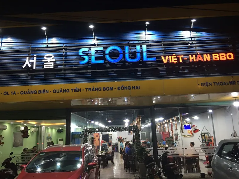 Seoul Việt Hàn BBQ