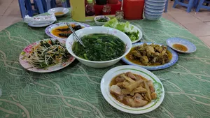 quán ăn sáng tại Xuân Lộc Đồng Nai