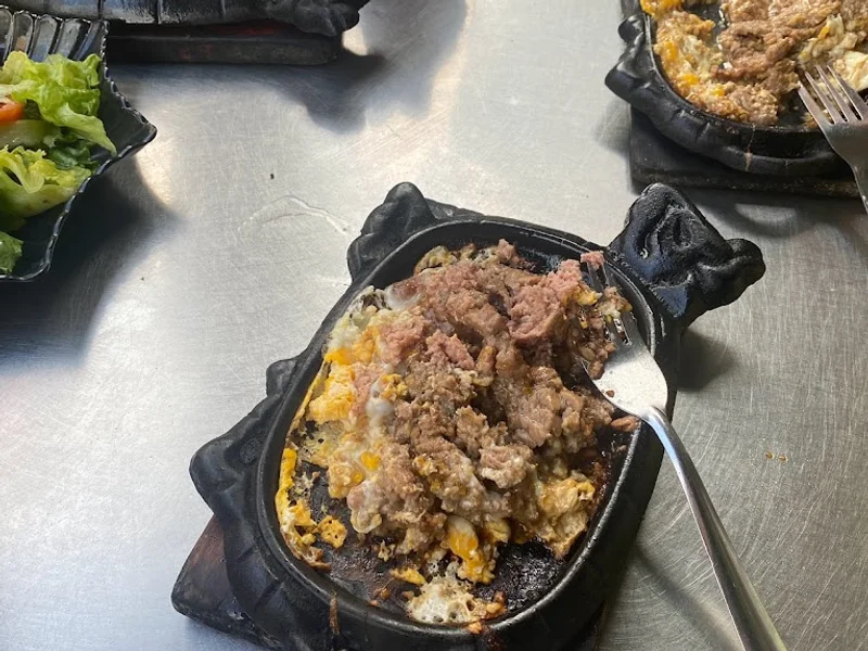 Quán Beefsteak Bà Hoa